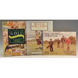 Selection of Golf Collecting Books (3) – 2x Sarah Baddiel - “Golf The Golden Years-A Pictorial