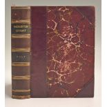 Hutchinson, Horace G - "Golf - Badminton Library" special 4th ed 1893 in half leather and marble