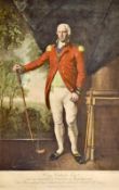 Abbott L F (1760-1803) after Henry Callender Esq Captain of The Society of Golfers at Blackheath –