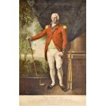 Abbott L F (1760-1803) after Henry Callender Esq Captain of The Society of Golfers at Blackheath –