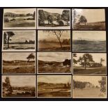Collection of Scottish Golf Clubs and Golf Course postcards in The Cairngorms and North of