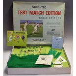Subbuteo Test Match Cricket Table Cricket with 00 scale player figures, playing cloth, stumps, balls