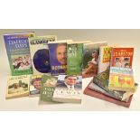 Selection of Cricket Books to include Botham’s Century, The Incredible Tests, A Lot of Hard Yakka,