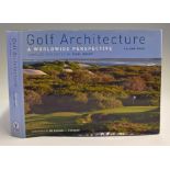 Daley, Paul - “Golf Architecture – A Worldwide Perspective - Volume Four” 1st ed 2008 Publ’d Full