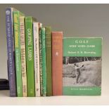 Collection of Women Golfers books (10) – incl Centenaries, Instruction, Fiction et al notable