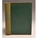 Shaw, Joseph T - “Out of The Rough” 1st US ed 1937 in the original green cloth boards with gilt
