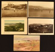 Collection of Welsh Golf Club and Golf Course postcards from the 1900s onwards (5) - Harlech Golf
