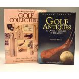 Olman, Morton W and Olman, John Golf Books (2) - “Golf Antiques and Other Treasures of The Game” 1st