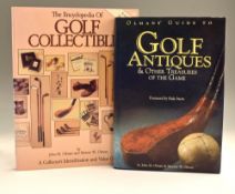 Olman, Morton W and Olman, John Golf Books (2) - “Golf Antiques and Other Treasures of The Game” 1st