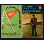 2x Centenary Official Open Golf Championship programmes - 1960 The Centenary of The Open