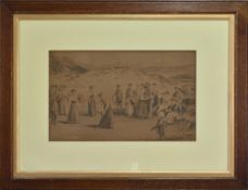 Michael Brown - “Aberdovey: Ladies Golf Championship 1901”- used for Life Association of Scotland