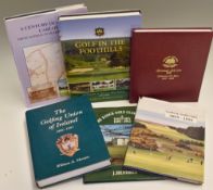 Collection of Irish Centenary/History Golf Club Books from the 1890s onwards (6) - The Golfing Union