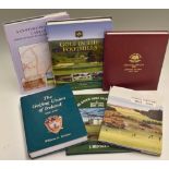 Collection of Irish Centenary/History Golf Club Books from the 1890s onwards (6) - The Golfing Union