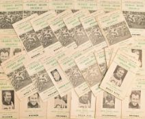 Quantity of 1968/69/70 Cradley Heath Speedway Programme Selection consisting of League races, Alan