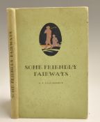 Leigh-Bennett, E P - "Some Friendly Fairways" publ’d by Southern Railway 1st ed. 1930 c/w