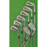 Set of 8x Ben Hogan Apex Blade irons – no.3 – 9 iron plus an Equaliser and fitted with Apex 3 shafts