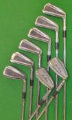 Set of 8x Ben Hogan Apex Blade irons – no.3 – 9 iron plus an Equaliser and fitted with Apex 3 shafts