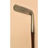Scarce Tom Stewart “The Citizen” thick heavy wide sole blade putter - with the original vertical