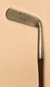 Scarce Tom Stewart “The Citizen” thick heavy wide sole blade putter - with the original vertical