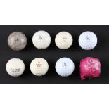 Fine Replica Featherie Golf ball et al (8) one of the best replica featherie golf balls seen with