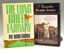 Golf Recollection Books (2) Mike Towle “I Remember Bobby Jones-Personal Memories of and