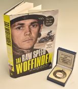 Speedway World Champion Tai Woffinden Elite Riders Championship Finalist Medal 2010 and Signed
