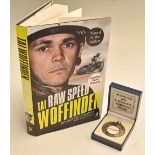 Speedway World Champion Tai Woffinden Elite Riders Championship Finalist Medal 2010 and Signed