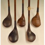 5x drivers, brassie and spoon various size socket head woods – John Knox Belfast left hand small