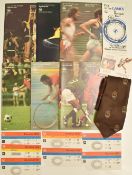 1976 Montreal Olympic Programmes and Tickets to consist of programmes and tickets for the closing