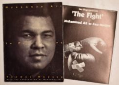 Boxing - 1973 Muhammad Ali v Ken Norton World Heavyweight Boxing Programme and Opus Book (2) –