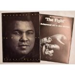 Boxing - 1973 Muhammad Ali v Ken Norton World Heavyweight Boxing Programme and Opus Book (2) –