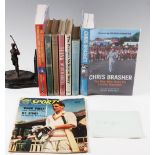 Selection of Signed Sporting Books to include The Precious McKenzie Story, Roger Bannister (signed