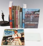 Selection of Signed Sporting Books to include The Precious McKenzie Story, Roger Bannister (signed