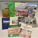 Collection of Irish Centenary/History Golf Club Brochures from the 1880s onwards incl Royal Ladies