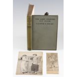 Helme, Eleanor E “The Lady Golfer’s Tip Book” 1st ed 1923 publ’d Mills & Boon London – c/w 16