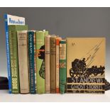 Collection of various golf fiction and other classic books from the early 1920s onwards one