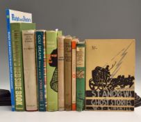 Collection of various golf fiction and other classic books from the early 1920s onwards one