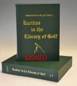 Grant, H R J and D M Wilson III - signed “Rarities in the Library of Golf – Selections from the 19th