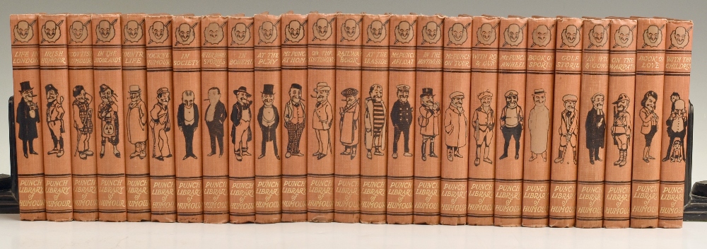 Complete collection of early Punch Library of Humour golf and other books (25) – all in their - Image 2 of 2