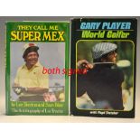 Lee Trevino and Gary Player signed Golfing Autobiographies (2) - Lee Trevino - “They Call Me Super