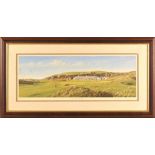 Peter Swales signed ltd ed colour print - “Saunton – The Hidden Jewel” signed by the artist in