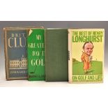 Collection of Golf Books by well-known authors incl Bernard Darwin et al (4) - Bernard Darwin-“