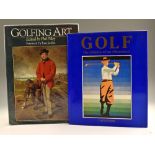Golfing Art and Golf History Books (2) Phil Pilley (Ed) - “Golfing Art” c1988 in the original dust