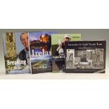 Collection of Irish Professional and Amateur Golfers related books – one signed (4) – Padraig