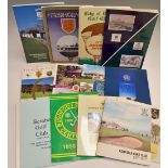 Collection of Irish Centenary/History Golf Club Brochures from the 1880s onwards (13) - The Royal