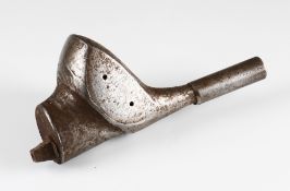 Cast Iron Golf Club Master Copy - used on a copying lathe to produce persimmon socket head woods