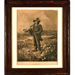 Blacklock, T B - “The Duffers Caddie” print after the engraving by C W Faulkner & Co London -