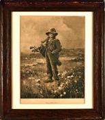 Blacklock, T B - “The Duffers Caddie” print after the engraving by C W Faulkner & Co London -