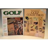 2x Comprehensive Golf Collecting Reference Books - Chuck Furjanic – “Antique Golf Collectables - A