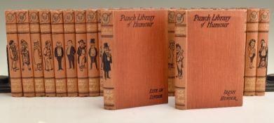 Complete collection of early Punch Library of Humour golf and other books (25) – all in their